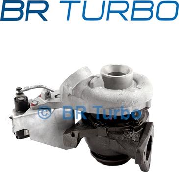 BR Turbo 727461-5001RS - Турбина, принудително пълнене с въздух vvparts.bg