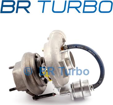 BR Turbo 727264-5001RS - Турбина, принудително пълнене с въздух vvparts.bg