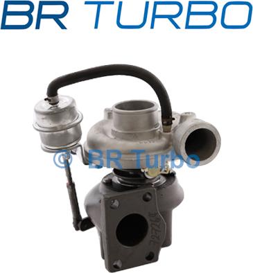 BR Turbo 727264-5002RS - Турбина, принудително пълнене с въздух vvparts.bg