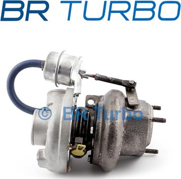 BR Turbo 727266-5001RS - Турбина, принудително пълнене с въздух vvparts.bg