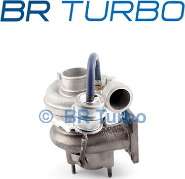 BR Turbo 727266-5001RSG - Турбина, принудително пълнене с въздух vvparts.bg