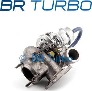 BR Turbo 727266-5001RS - Турбина, принудително пълнене с въздух vvparts.bg