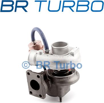 BR Turbo 727266-5003RS - Турбина, принудително пълнене с въздух vvparts.bg