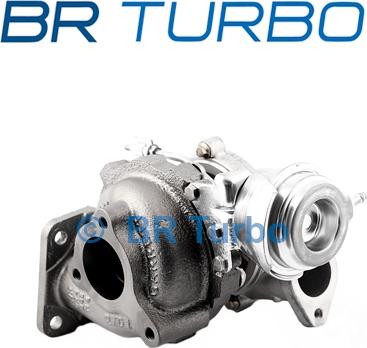 BR Turbo 779591-5001RS - Турбина, принудително пълнене с въздух vvparts.bg