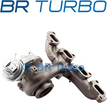 BR Turbo 775517-5001RS - Турбина, принудително пълнене с въздух vvparts.bg