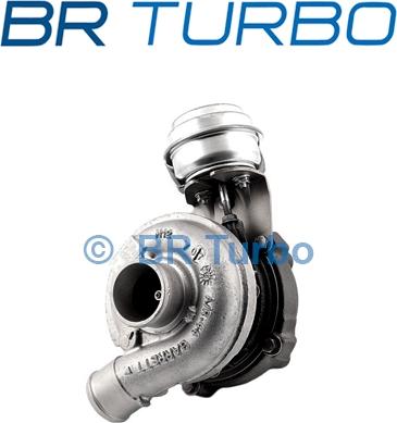 BR Turbo 775274-5001RS - Турбина, принудително пълнене с въздух vvparts.bg