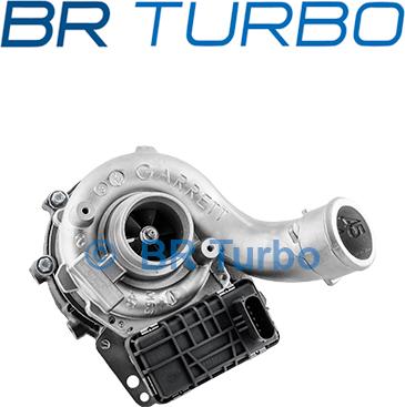 BR Turbo 776470-5001RS - Турбина, принудително пълнене с въздух vvparts.bg