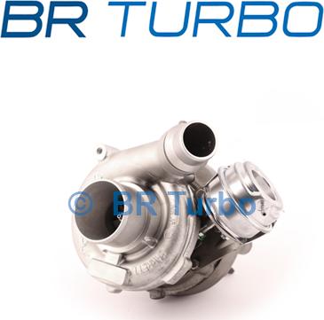 BR Turbo 770116-5001RS - Турбина, принудително пълнене с въздух vvparts.bg