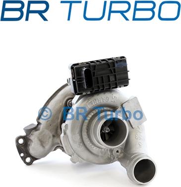 BR Turbo 770895-5001RS - Турбина, принудително пълнене с въздух vvparts.bg