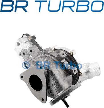 BR Turbo 778400-5001RSG - Турбина, принудително пълнене с въздух vvparts.bg