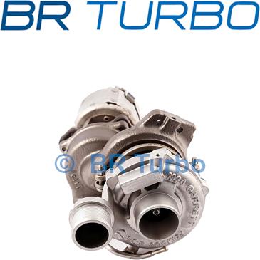 BR Turbo 778401-5001RS - Турбина, принудително пълнене с въздух vvparts.bg