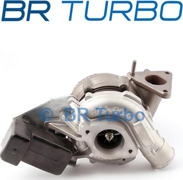 BR Turbo 773098-5001RS - Турбина, принудително пълнене с въздух vvparts.bg