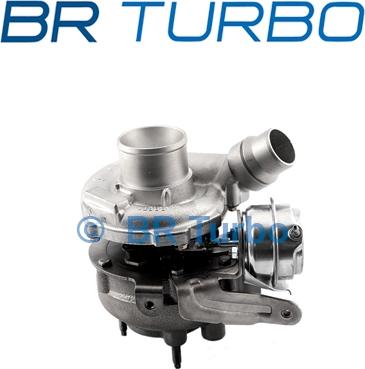 BR Turbo 773087-5001RS - Турбина, принудително пълнене с въздух vvparts.bg