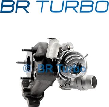 BR Turbo 773087-5001RS - Турбина, принудително пълнене с въздух vvparts.bg