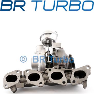 BR Turbo 773721-5001RSG - Турбина, принудително пълнене с въздух vvparts.bg