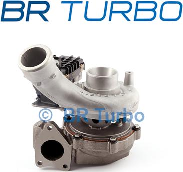 BR Turbo 777159-5001RS - Турбина, принудително пълнене с въздух vvparts.bg