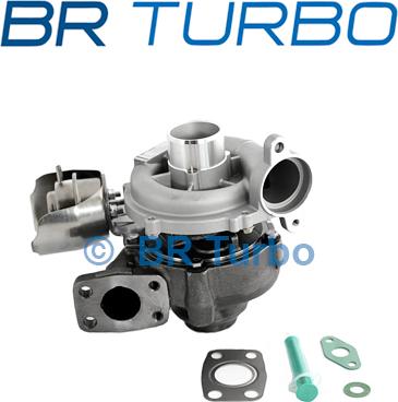 BR Turbo BRT6594 - Турбина, принудително пълнене с въздух vvparts.bg