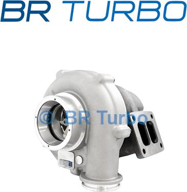 BR Turbo BRT6565 - Турбина, принудително пълнене с въздух vvparts.bg