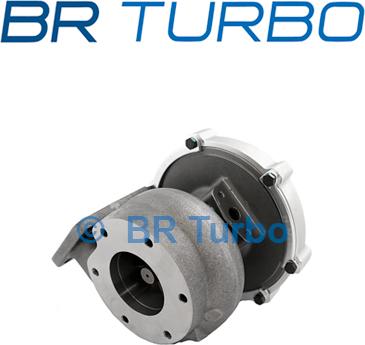 BR Turbo BRT6565 - Турбина, принудително пълнене с въздух vvparts.bg