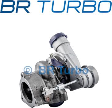 BR Turbo BRT6576 - Турбина, принудително пълнене с въздух vvparts.bg