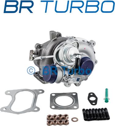 BR Turbo BRT6859 - Турбина, принудително пълнене с въздух vvparts.bg