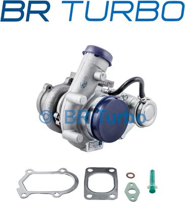 BR Turbo BRT6809 - Турбина, принудително пълнене с въздух vvparts.bg