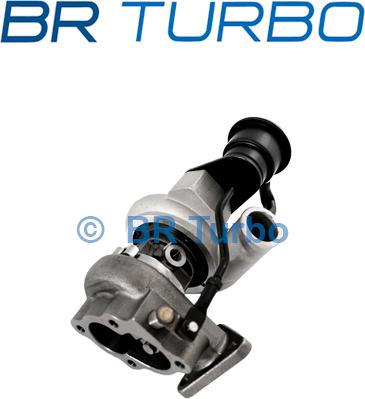 BR Turbo BRT6806 - Турбина, принудително пълнене с въздух vvparts.bg