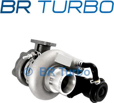 BR Turbo BRT6806 - Турбина, принудително пълнене с въздух vvparts.bg