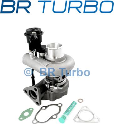 BR Turbo BRT6806 - Турбина, принудително пълнене с въздух vvparts.bg