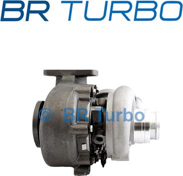 BR Turbo BRT6811 - Турбина, принудително пълнене с въздух vvparts.bg