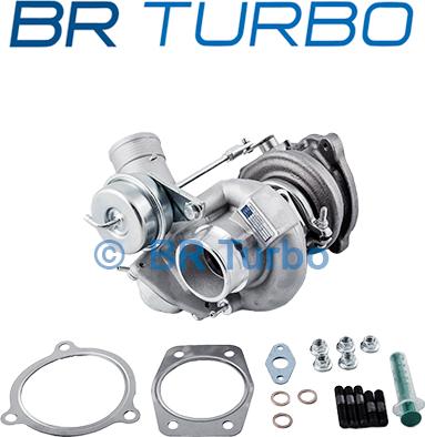 BR Turbo BRT6812 - Турбина, принудително пълнене с въздух vvparts.bg