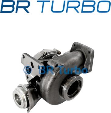 BR Turbo BRT6833 - Турбина, принудително пълнене с въздух vvparts.bg