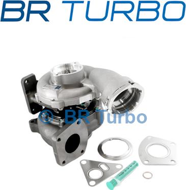 BR Turbo BRT6833 - Турбина, принудително пълнене с въздух vvparts.bg
