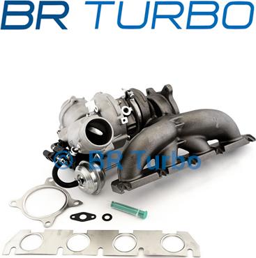 BR Turbo BRT6787 - Турбина, принудително пълнене с въздух vvparts.bg