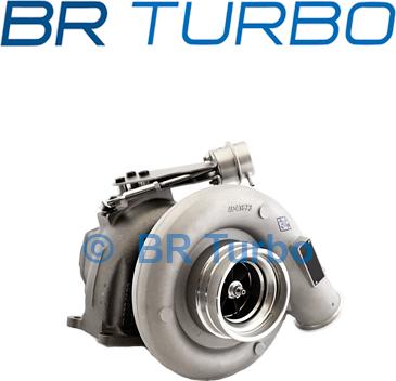 BR Turbo BRTX493 - Турбина, принудително пълнене с въздух vvparts.bg