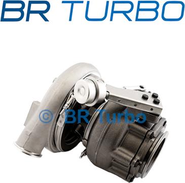 BR Turbo BRTX493 - Турбина, принудително пълнене с въздух vvparts.bg