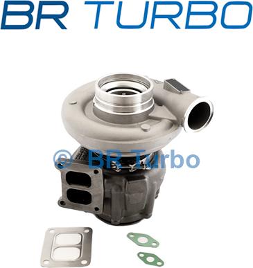 BR Turbo BRTX493 - Турбина, принудително пълнене с въздух vvparts.bg