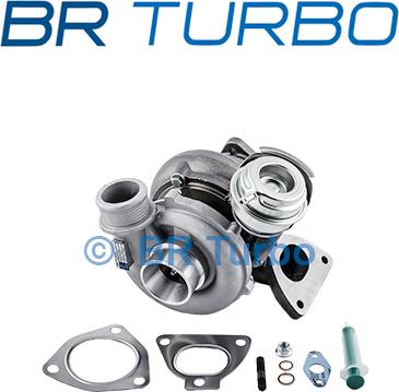 BR Turbo BRTX4041 - Турбина, принудително пълнене с въздух vvparts.bg