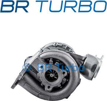 BR Turbo BRTX4016 - Турбина, принудително пълнене с въздух vvparts.bg