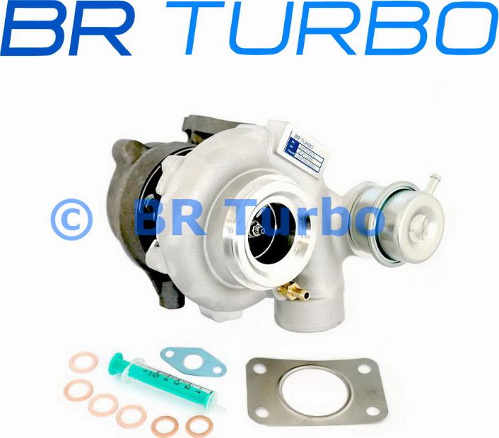 BR Turbo BRTX4018 - Турбина, принудително пълнене с въздух vvparts.bg