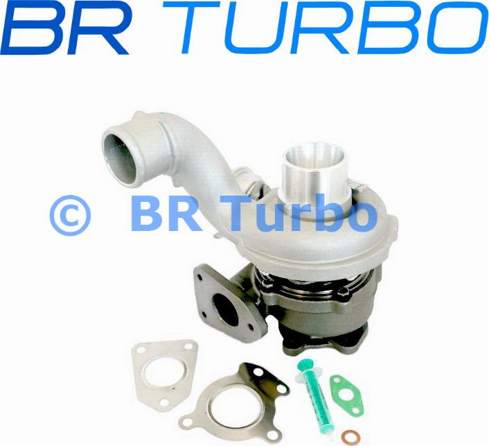 BR Turbo BRTX4013 - Турбина, принудително пълнене с въздух vvparts.bg