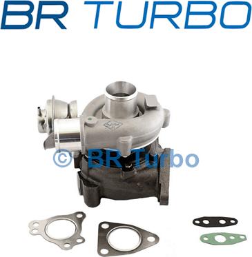 BR Turbo BRTX4035 - Турбина, принудително пълнене с въздух vvparts.bg