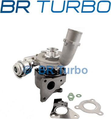 BR Turbo BRTX4024 - Турбина, принудително пълнене с въздух vvparts.bg