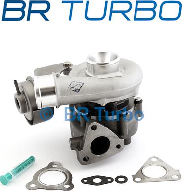 BR Turbo BRTX483 - Турбина, принудително пълнене с въздух vvparts.bg