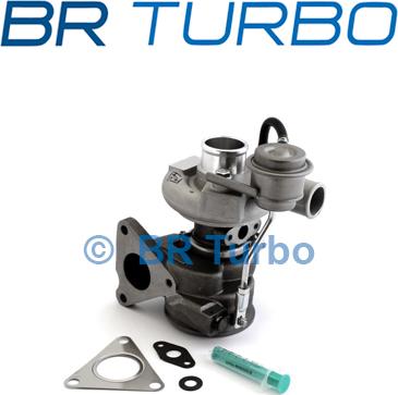 BR Turbo BRTX5960 - Турбина, принудително пълнене с въздух vvparts.bg