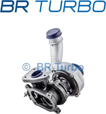 BR Turbo BRTX506 - Турбина, принудително пълнене с въздух vvparts.bg