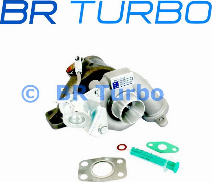 BR Turbo BRTX501 - Турбина, принудително пълнене с въздух vvparts.bg