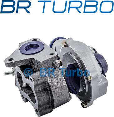 BR Turbo BRTX513 - Турбина, принудително пълнене с въздух vvparts.bg