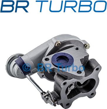 BR Turbo BRTX513 - Турбина, принудително пълнене с въздух vvparts.bg