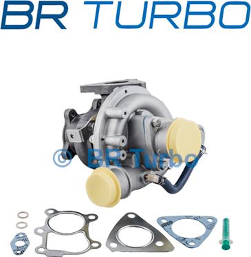 BR Turbo BRTX532 - Турбина, принудително пълнене с въздух vvparts.bg